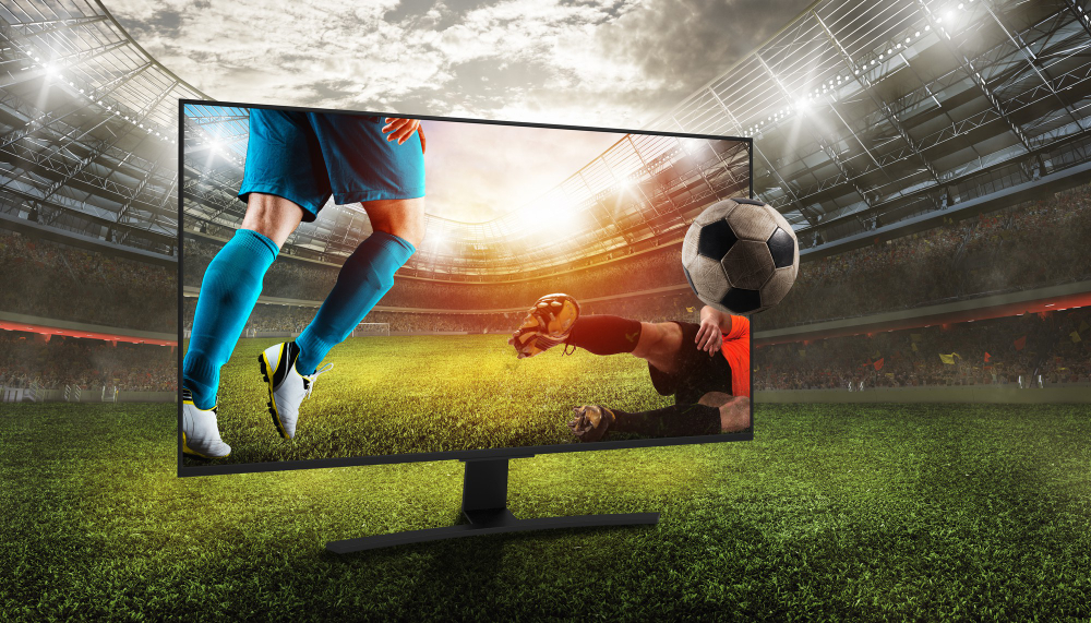 Modernes 4K OLED Fernsehgerät für ein beeindruckendes Seherlebnis in Ihrem Wohnzimmer - Jetzt entdecken!