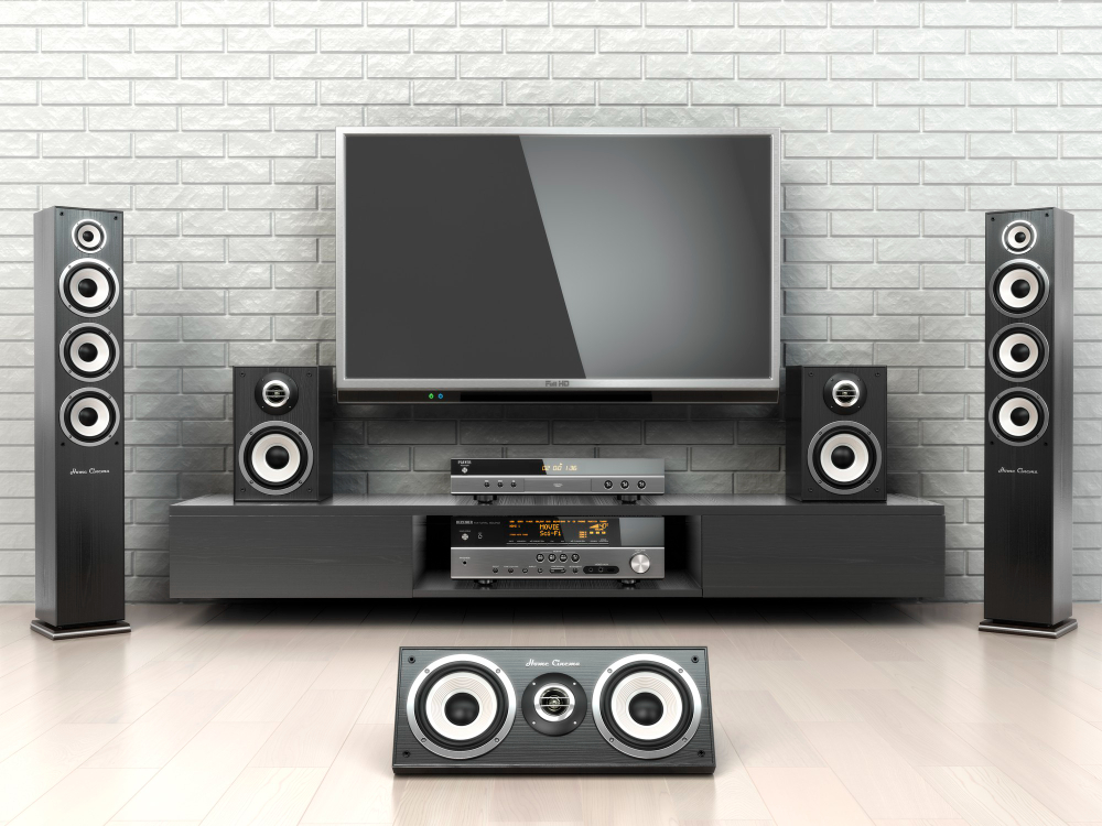 Kabelloses Heimkino-Soundsystem für perfekten Surround Sound - E-Commerce