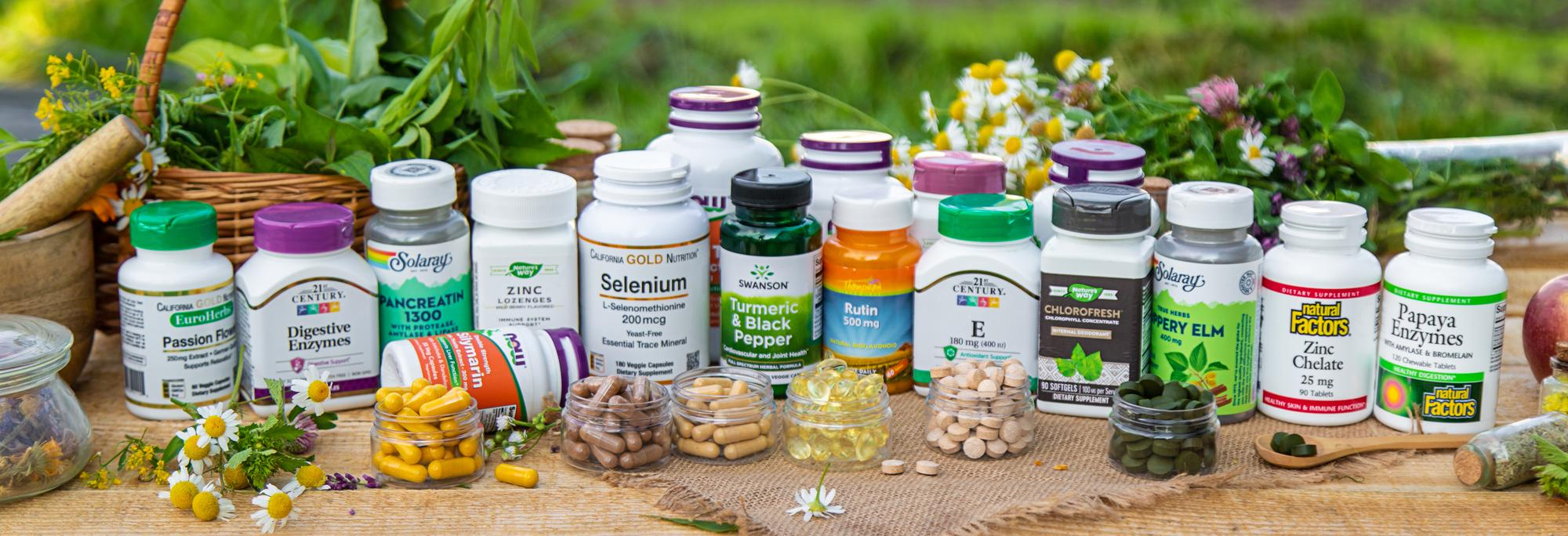 Nahrungsergänzungsmittel bei DEALFOXX - Vitamine, Mineralstoffe und Spezialprodukte für Ihre Gesundheit